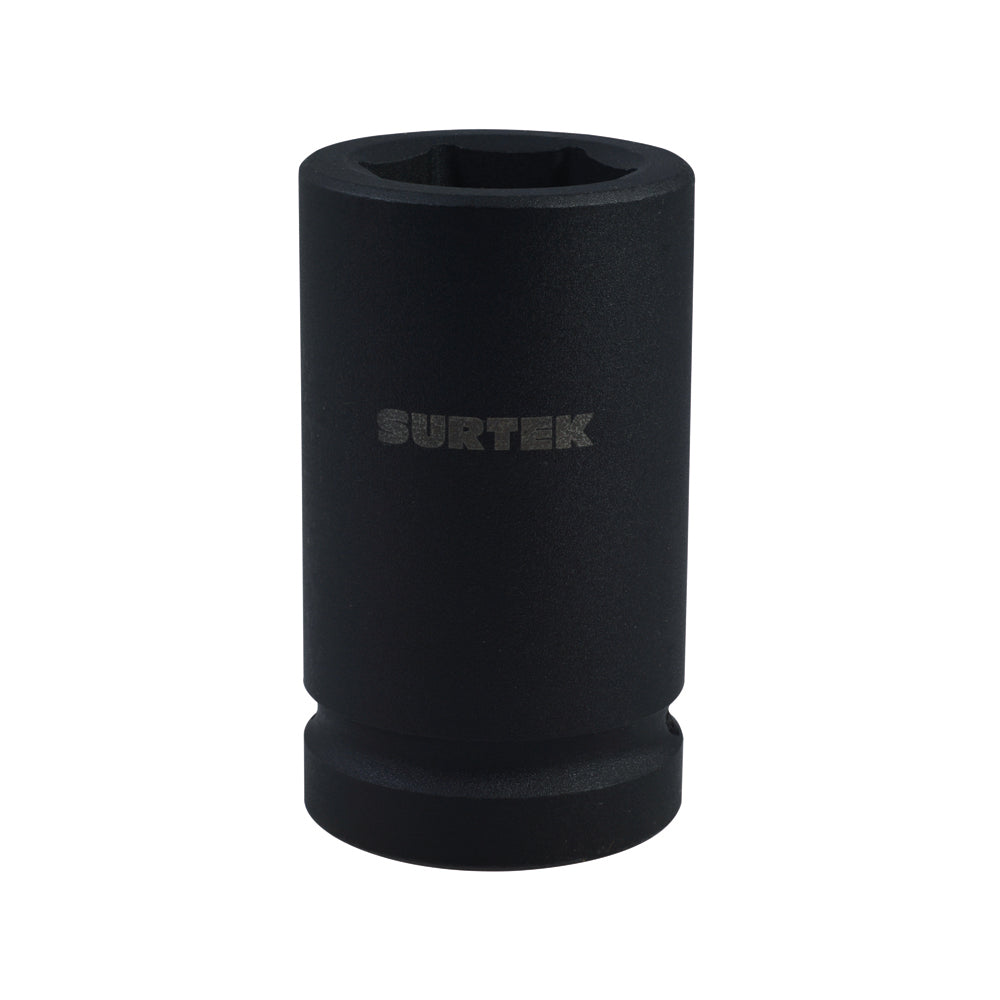 Dado de impacto largo en pulgadas, cuadro 1", 6 puntas, 1-1/4" Surtek