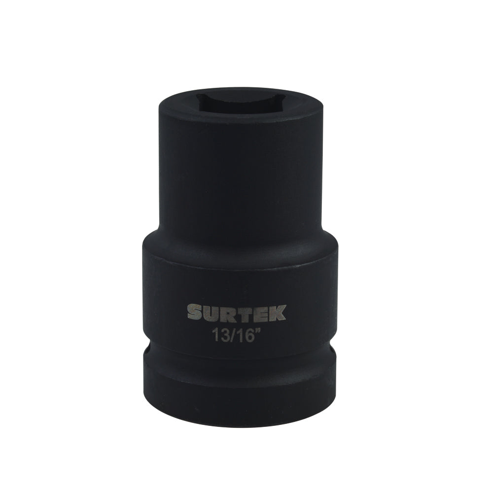 Dado de impacto, cuadro 1", para capuchón 13/16" Surtek