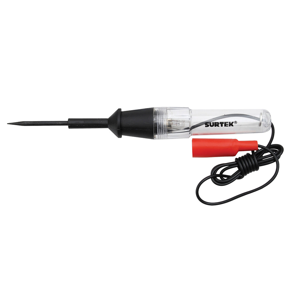 Probadores de voltaje de corriente directa 6 - 12 V, 21.5 cm Surtek