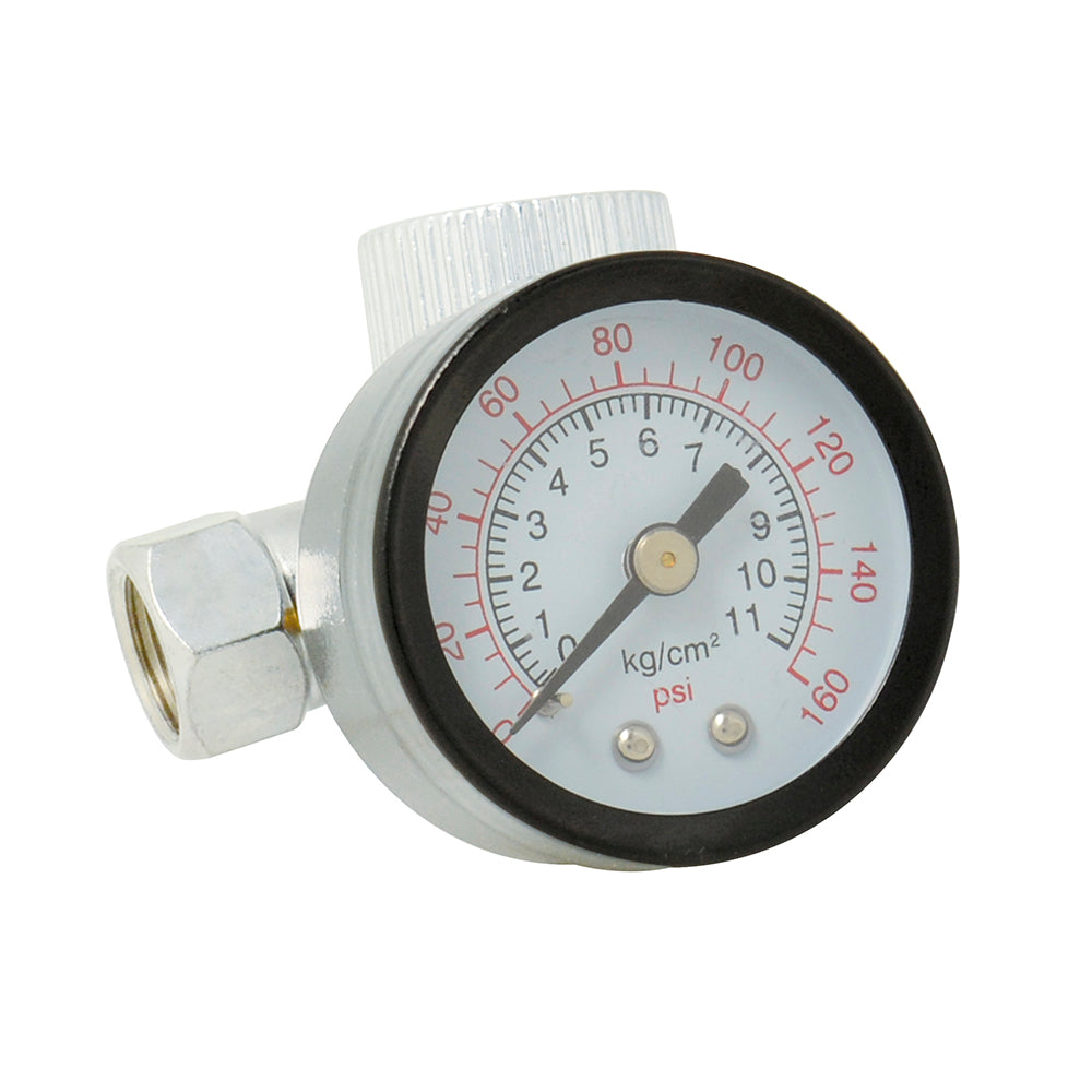 Regulador de aire con manómetro 160PSI Surtek