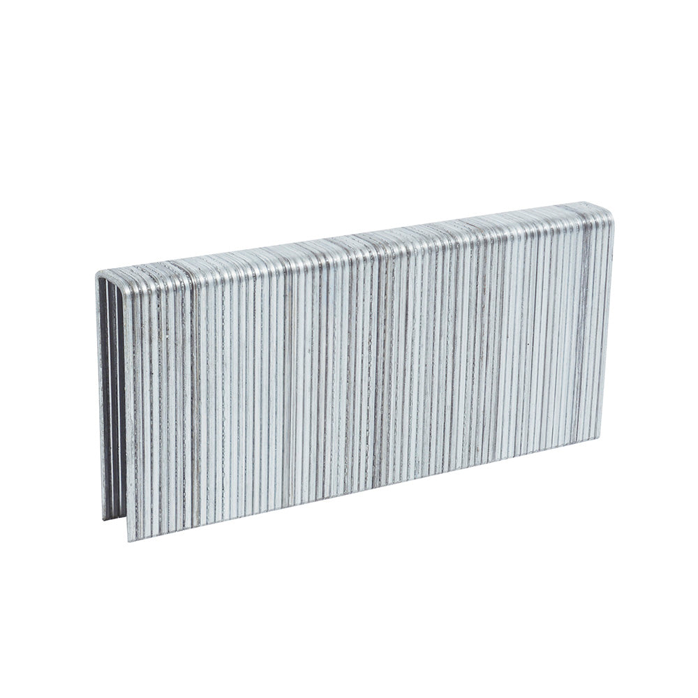 Grapas para engrapadora neumática calibre 18, corona 1/4", largo 7/8", 5000 piezas Surtek