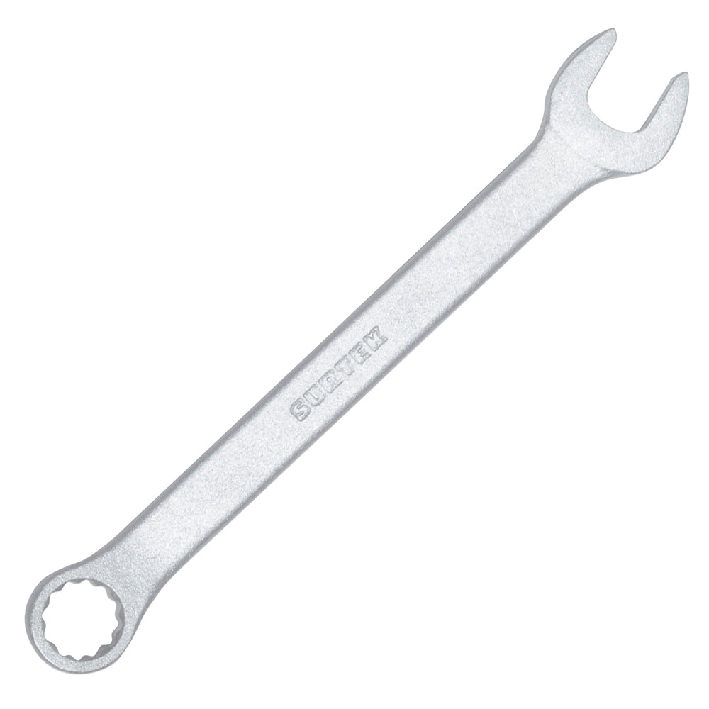 Llave combinada satinada en pulgadas, 12 puntas, 5/16" Surtek