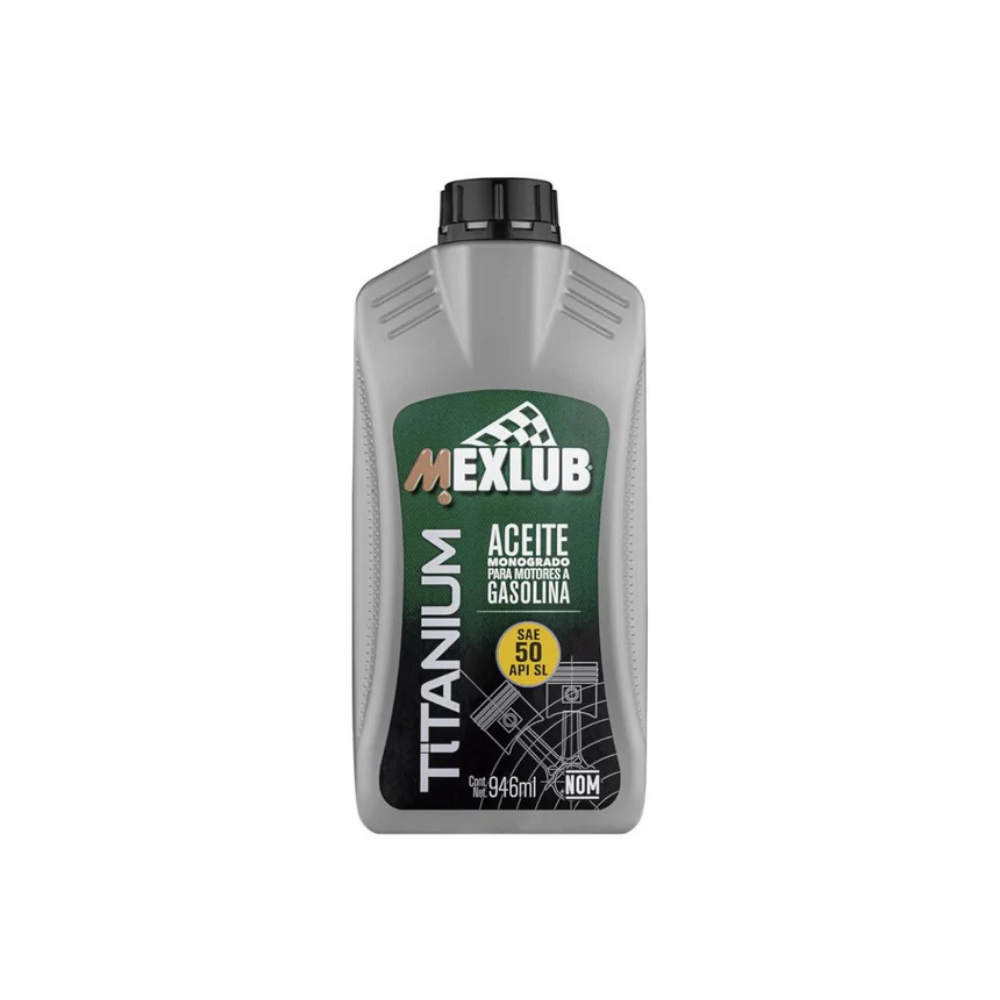 Aceite Motor Mexlub SAE 50 SL | 900ml