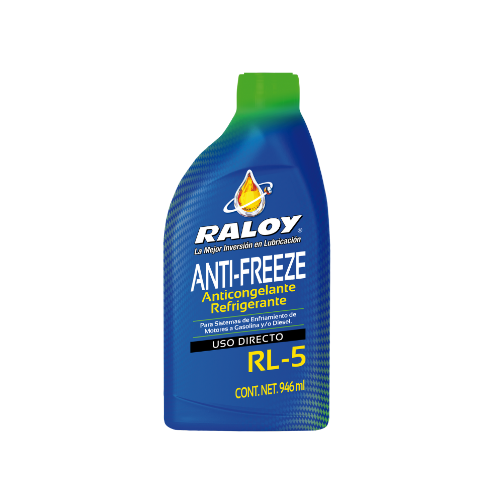 Anticongelante Raloy  premezclado RL-5