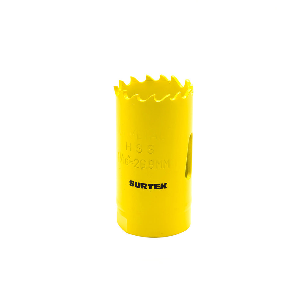 Cortacírculos bimetálico 1-1/16" Surtek