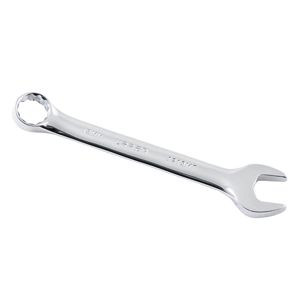 Llave combinada corta pulido espejo métrica, 12 puntas, 13 mm Urrea