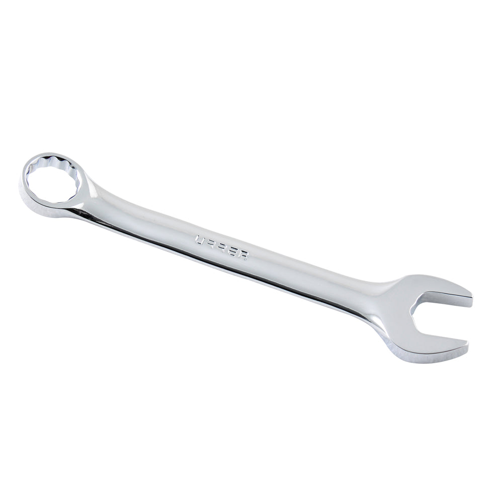 Llave combinada corta pulido espejo en pulgadas, 12 puntas, 7/16" Urrea