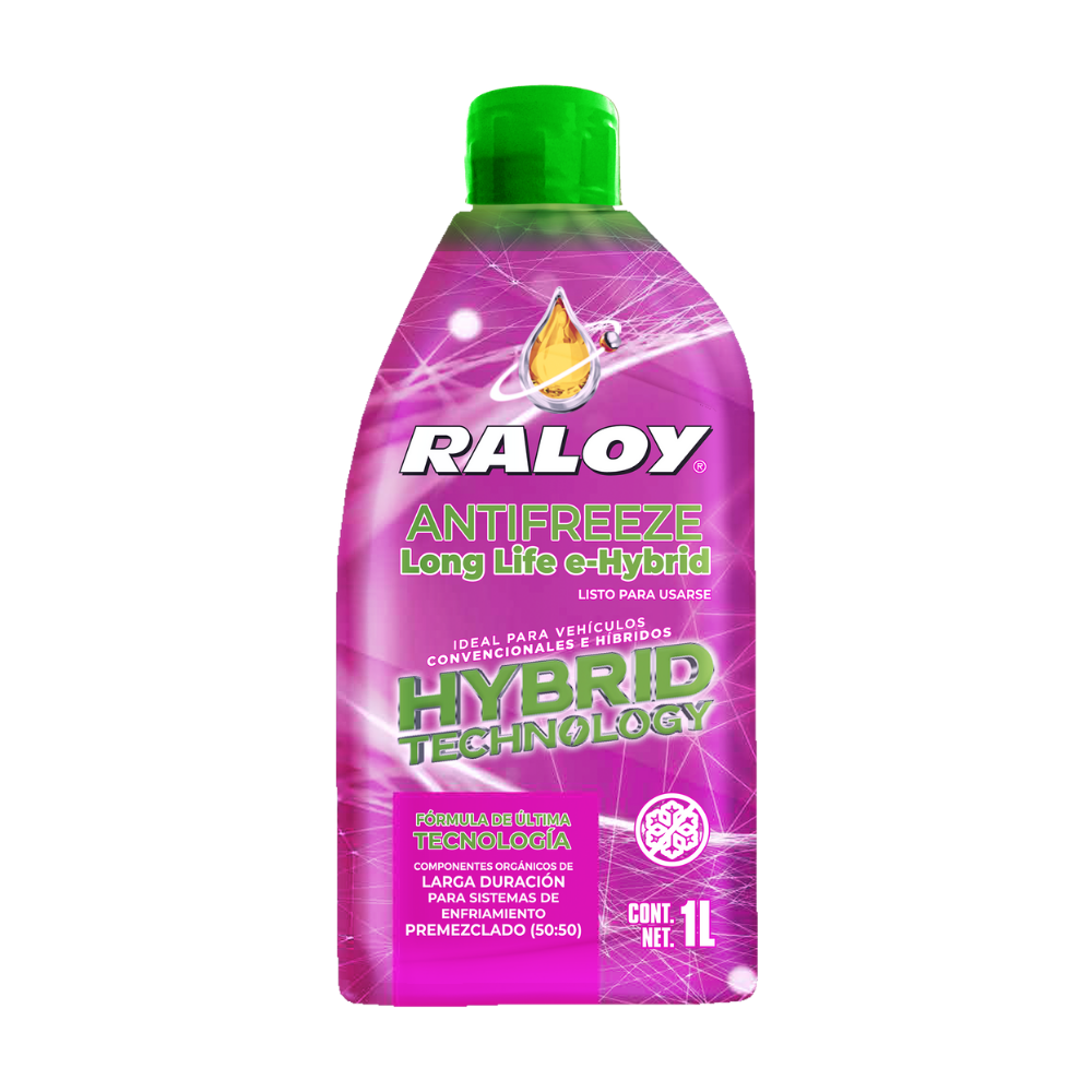 Anticongelante Long Life E-Hybrid 1L