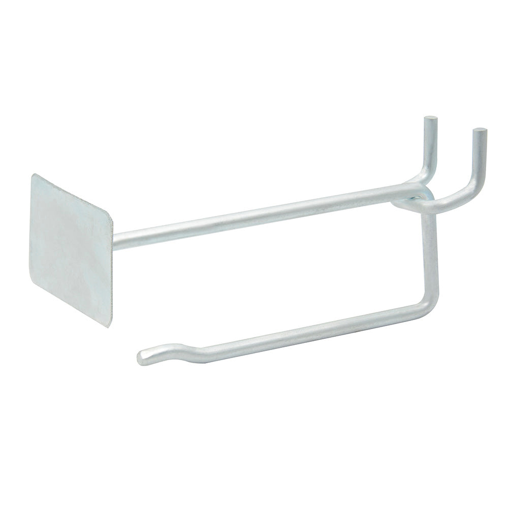 Gancho para perfocel con preciador metálico, 6" Surtek