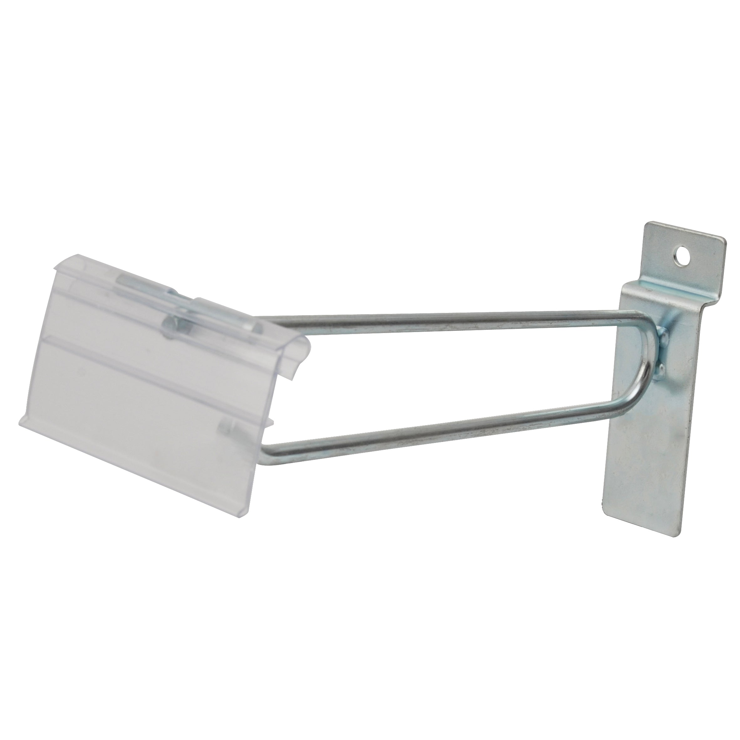 Gancho de panel ranurado con preciador plástico, 8" Surtek