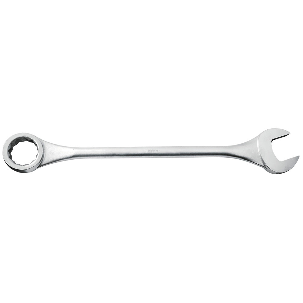 Llave combinada jumbo satinada métrica, 12 puntas, 75 mm Urrea