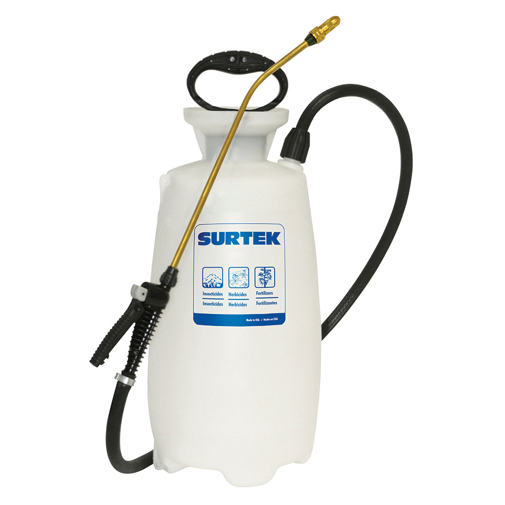 Fumigador con varilla y boquilla metálica 11L Surtek