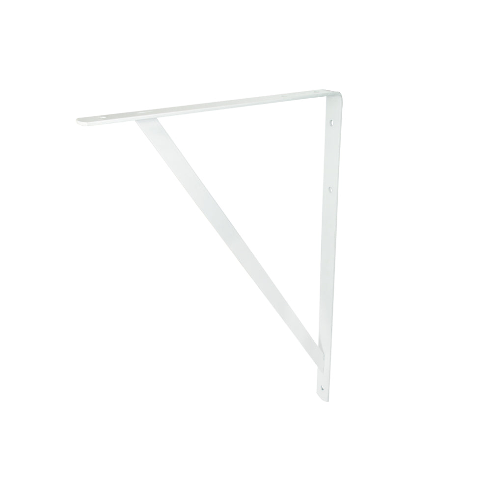 Ménsula con soporte color blanco 10 x 16" Surtek