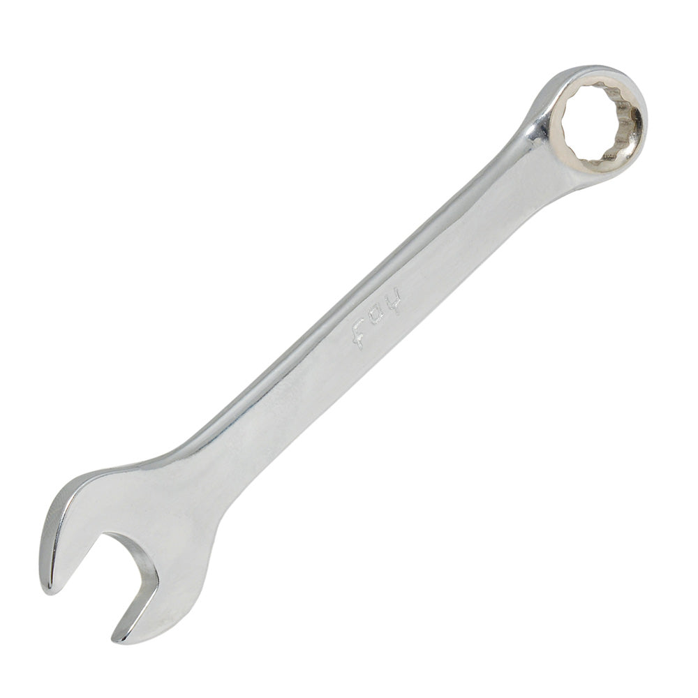 Llave combinada pulido espejo en pulgadas, 12 puntas, 3/4" Foy