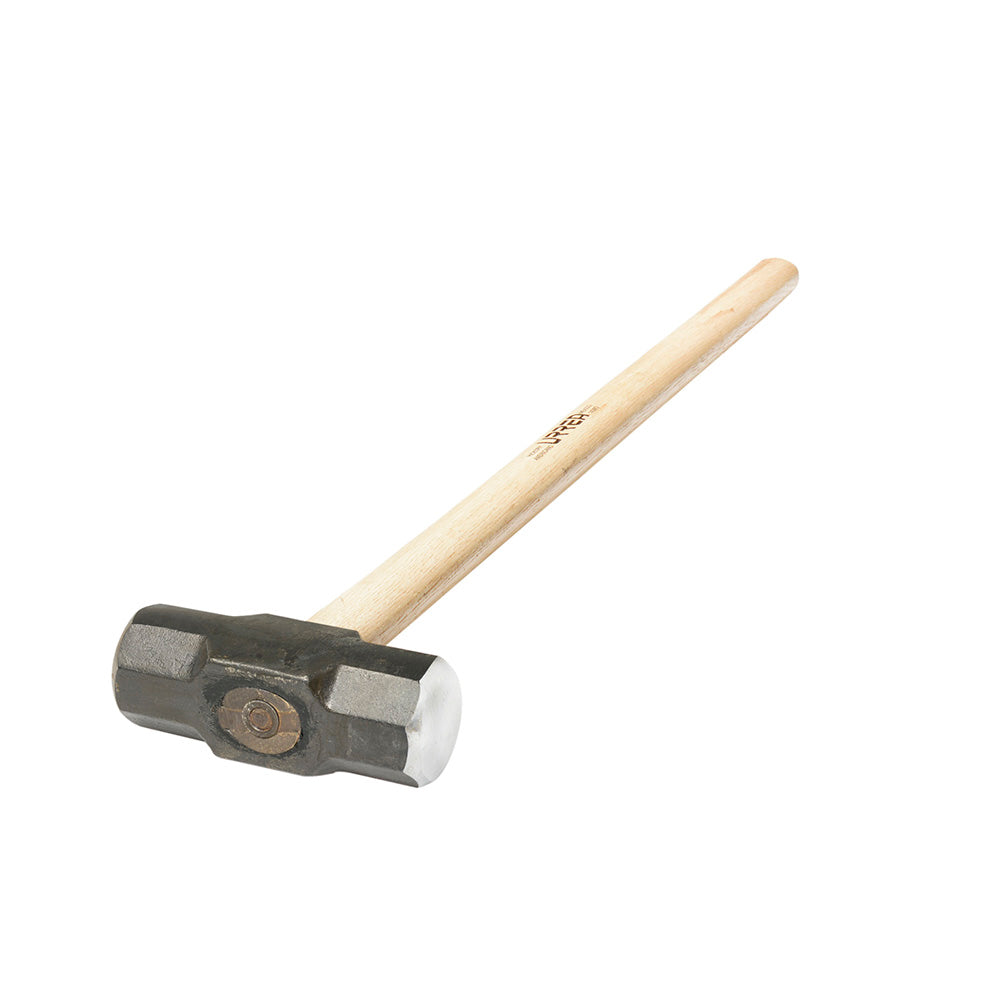 Marro octagonal cabeza maquinada con mango de madera de 36", 8 lb Urrea