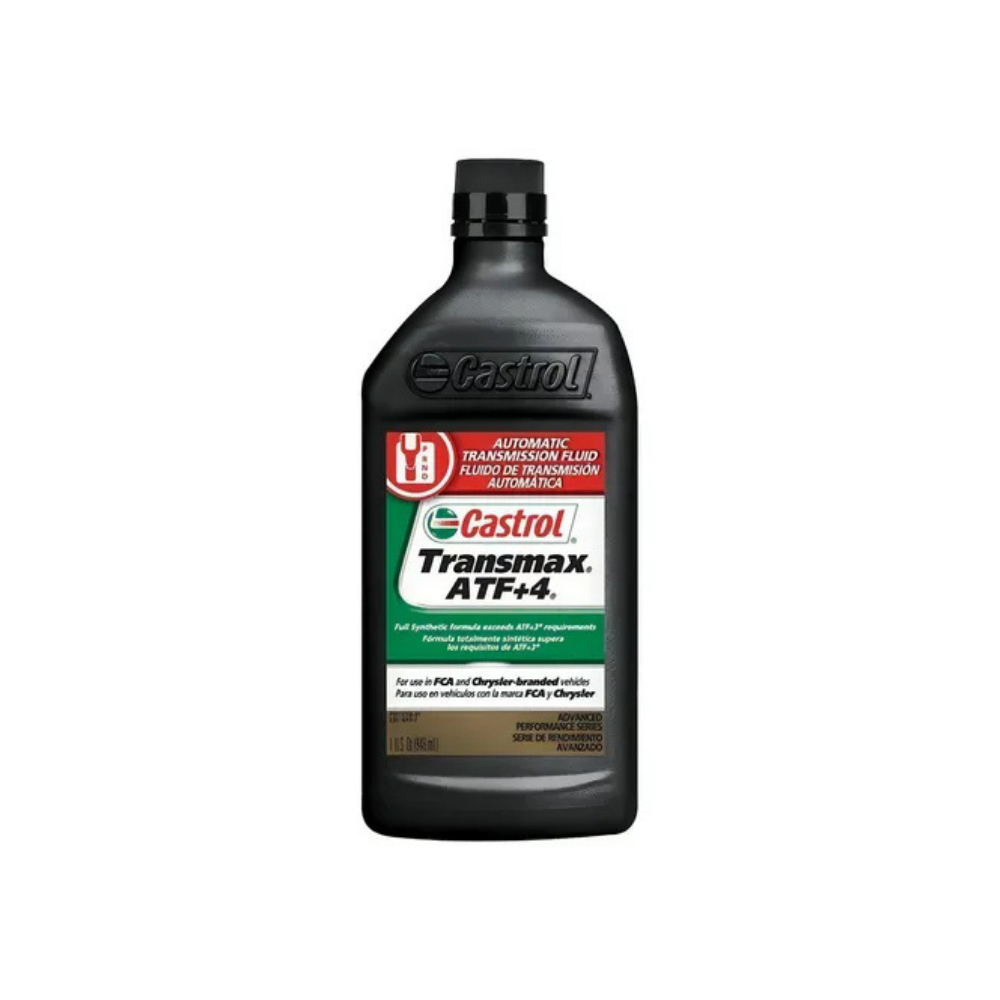 Aceite Transmisión Castrol Transmax ATF+4 | 946ml