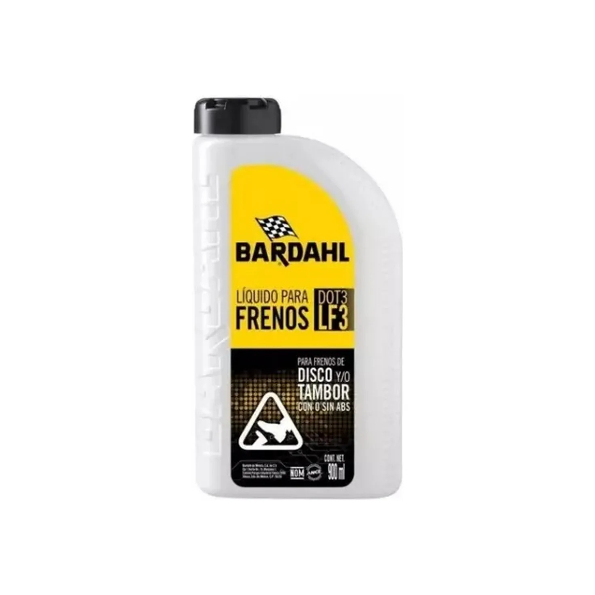 Líquido para Frenos DOT 3 DOT 4  | 900ml