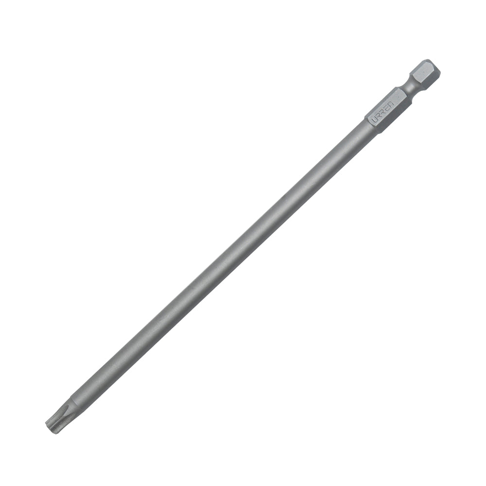Punta Torx de poder hexágono de 1/4", T15 x 6" Urrea
