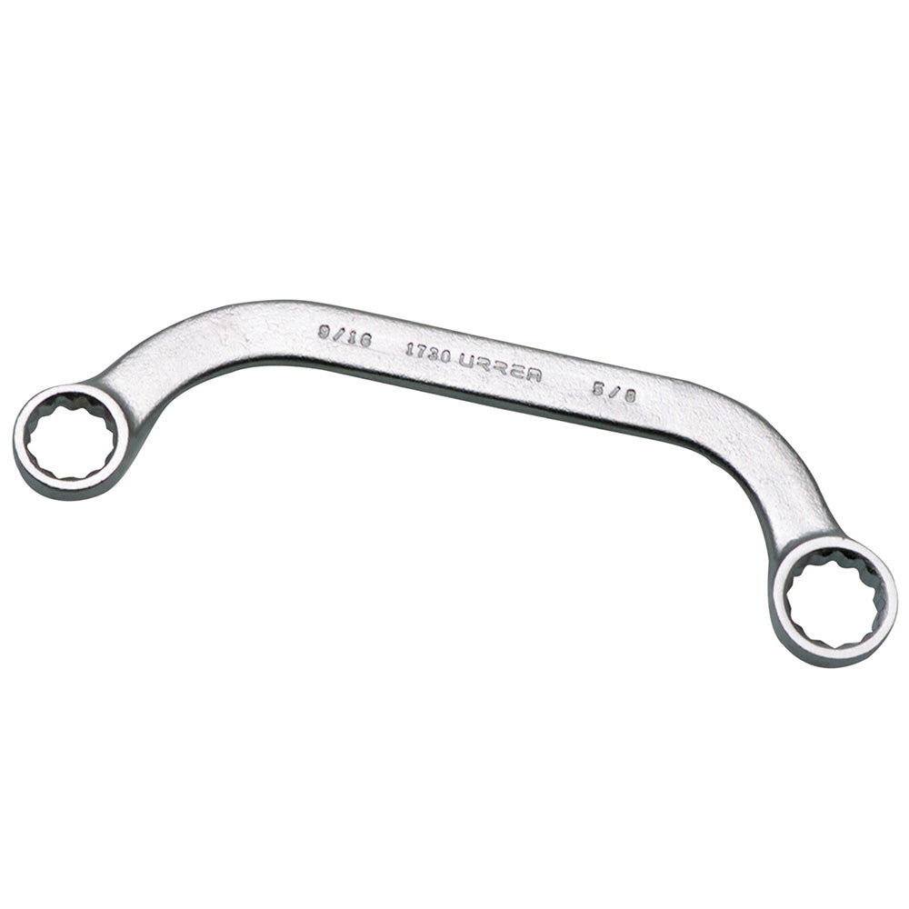 Llave de obstrucción en pulgadas, 12 puntas, 9/16" x 5/8" Urrea