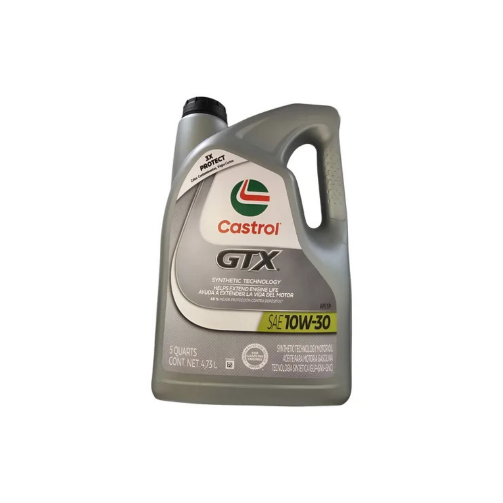 Aceite Motor Castrol GTX 10W30 | 4.73L