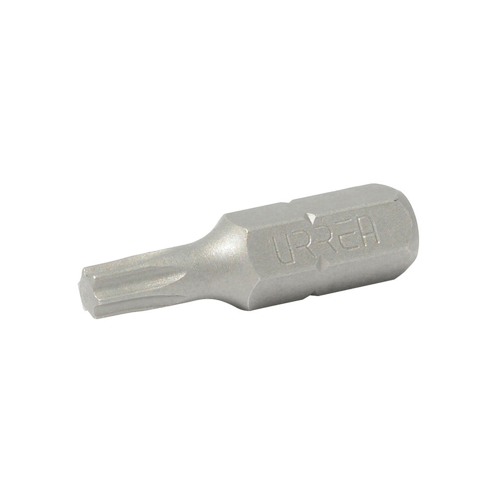 Punta Torx hexágono de 1/4", T40 x 1" Urrea