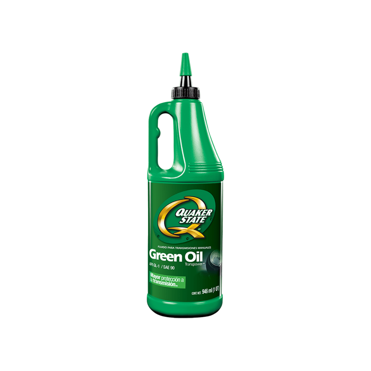 Aceite Quaker State Green Oil SAE 140 | 946ml