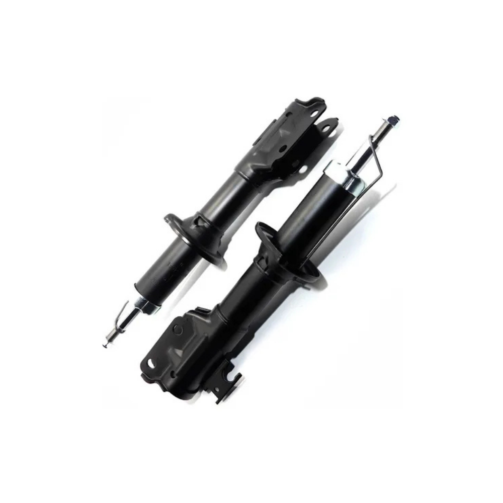 Amortiguador delantero de gas para Dodge Attitude 2015 - 2022, Chrysler Attitude 2015 - 2022, Mitsubishi Mirage 2015 - 2022 y Mirage G4 2021 - 2023