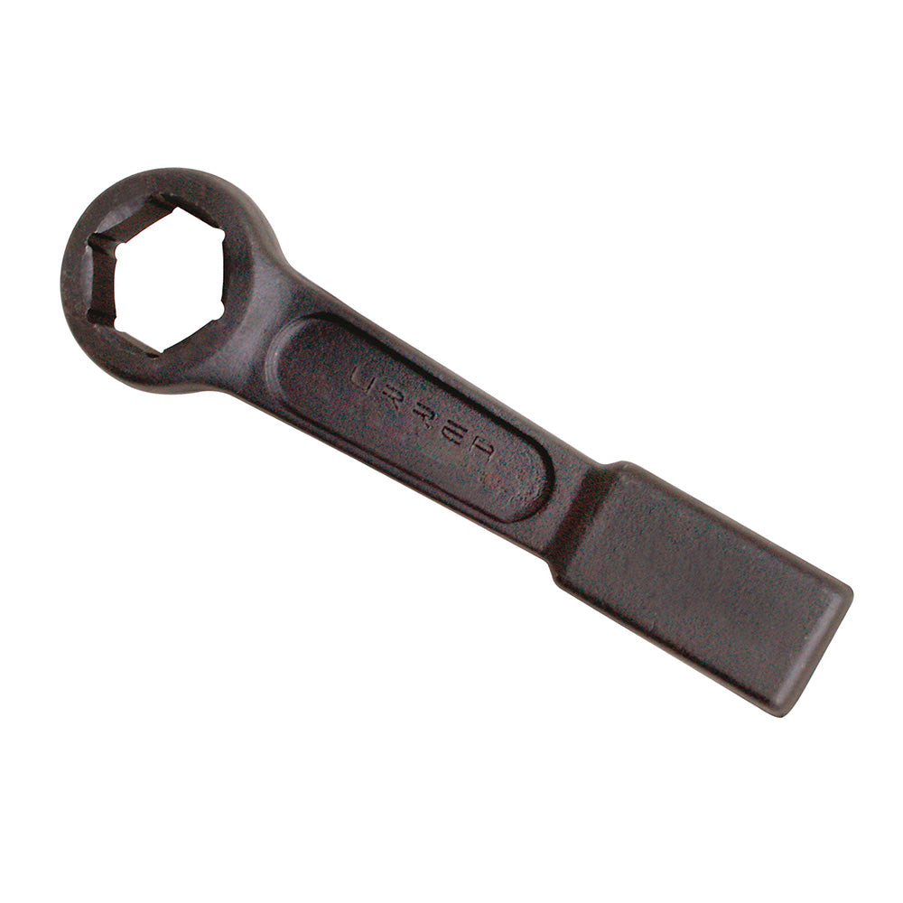 Llave de golpe plana fosfatizada en pulgadas, 6 puntas, 1-3/8" Urrea