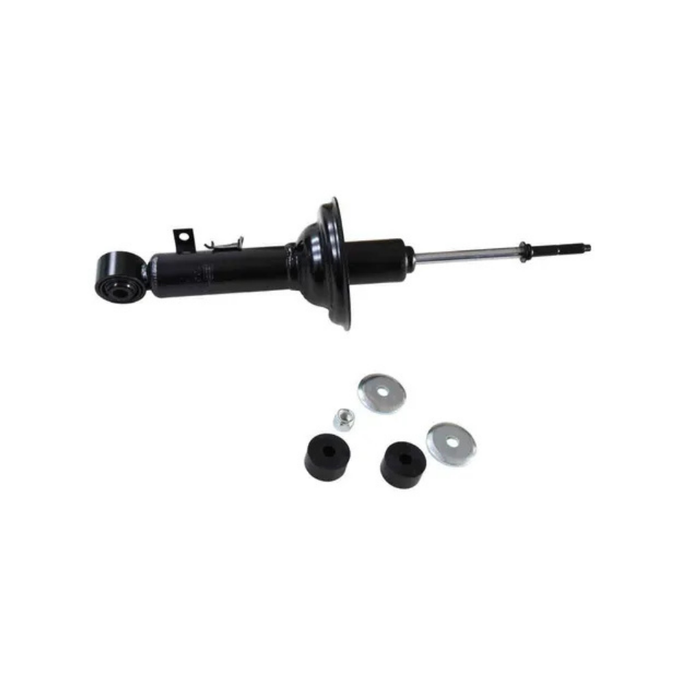 Amortiguador delantero izquierdo a gas para Toyota Hilux 4x2 y 4x4 2012-2022 - Suspensión McPherson 2.7L - Compatible con chasis-cabina y cabina sencilla