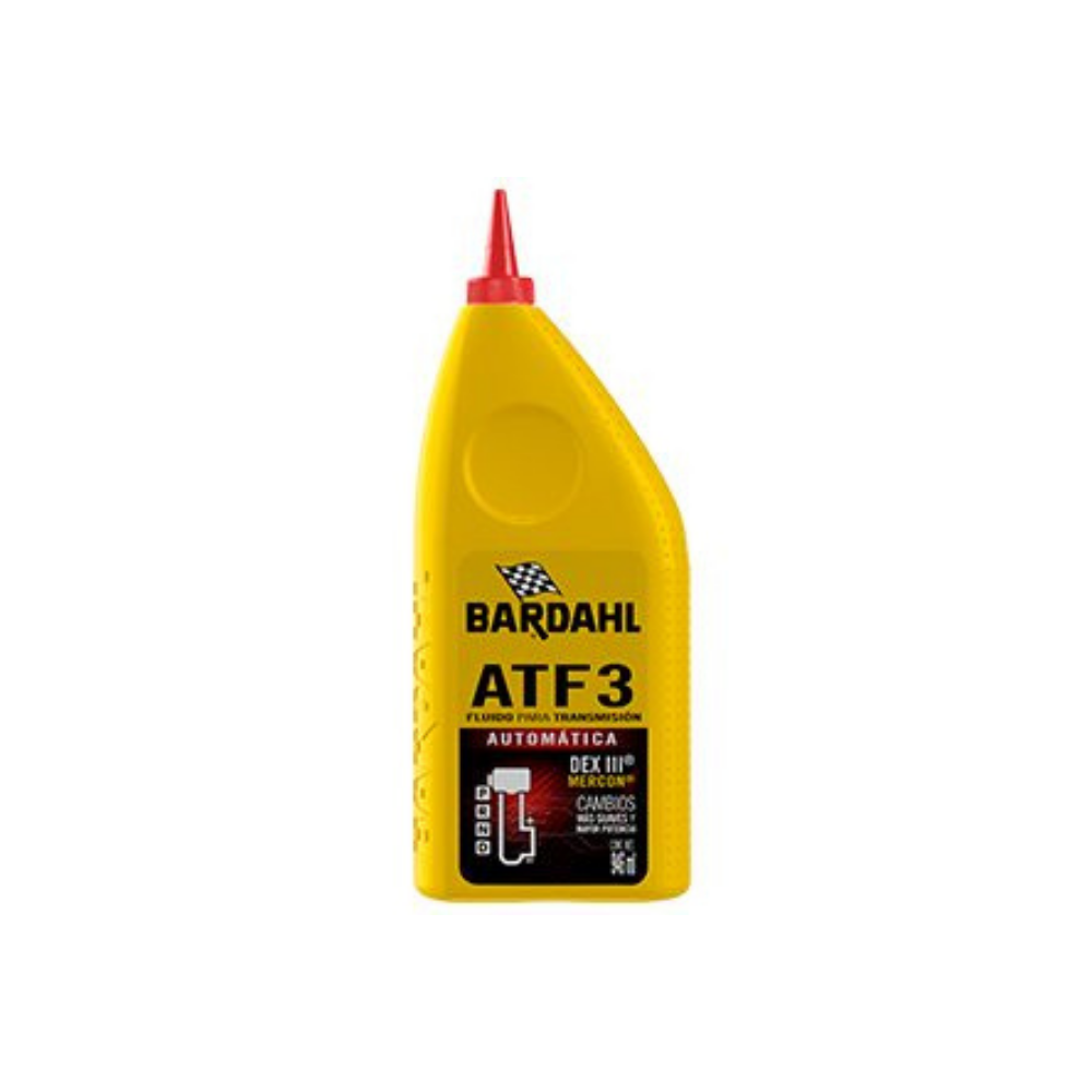 Aceite Transmisión Bardahl ATF-3 | 946ml
