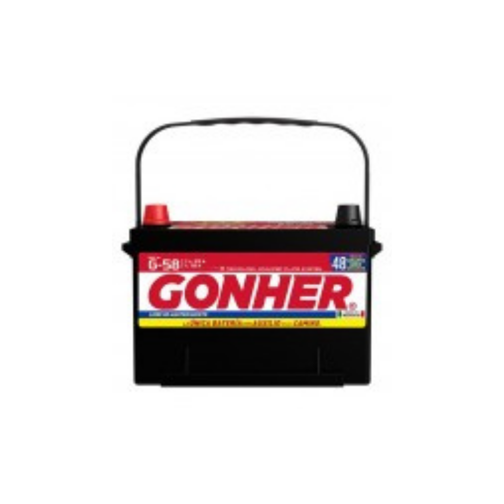 Batería Automotriz Gonher G-58