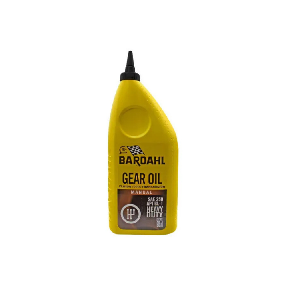 Aceite Engranajes Bardahl Gear Oil SAE 250 | 946ml