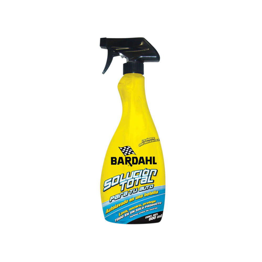 Bardahl Autolavado Solución Total | 600ml