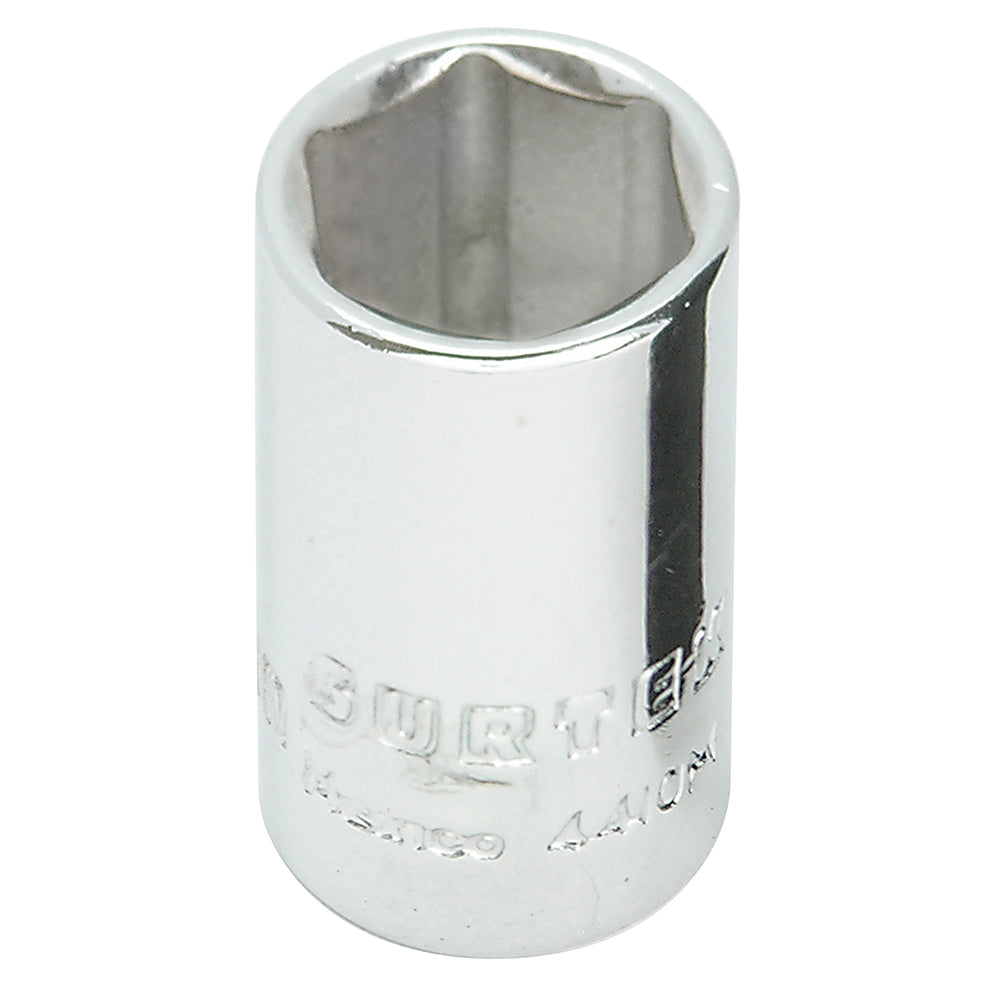 Dado cuadro de 1/4", 6 puntas, métrico, 10 mm Surtek