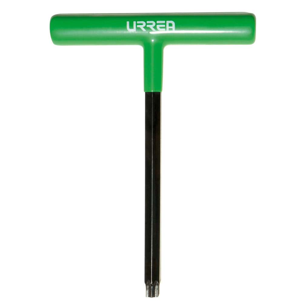 Llave hexagonal corta tipo "T", Torx, T7 Urrea