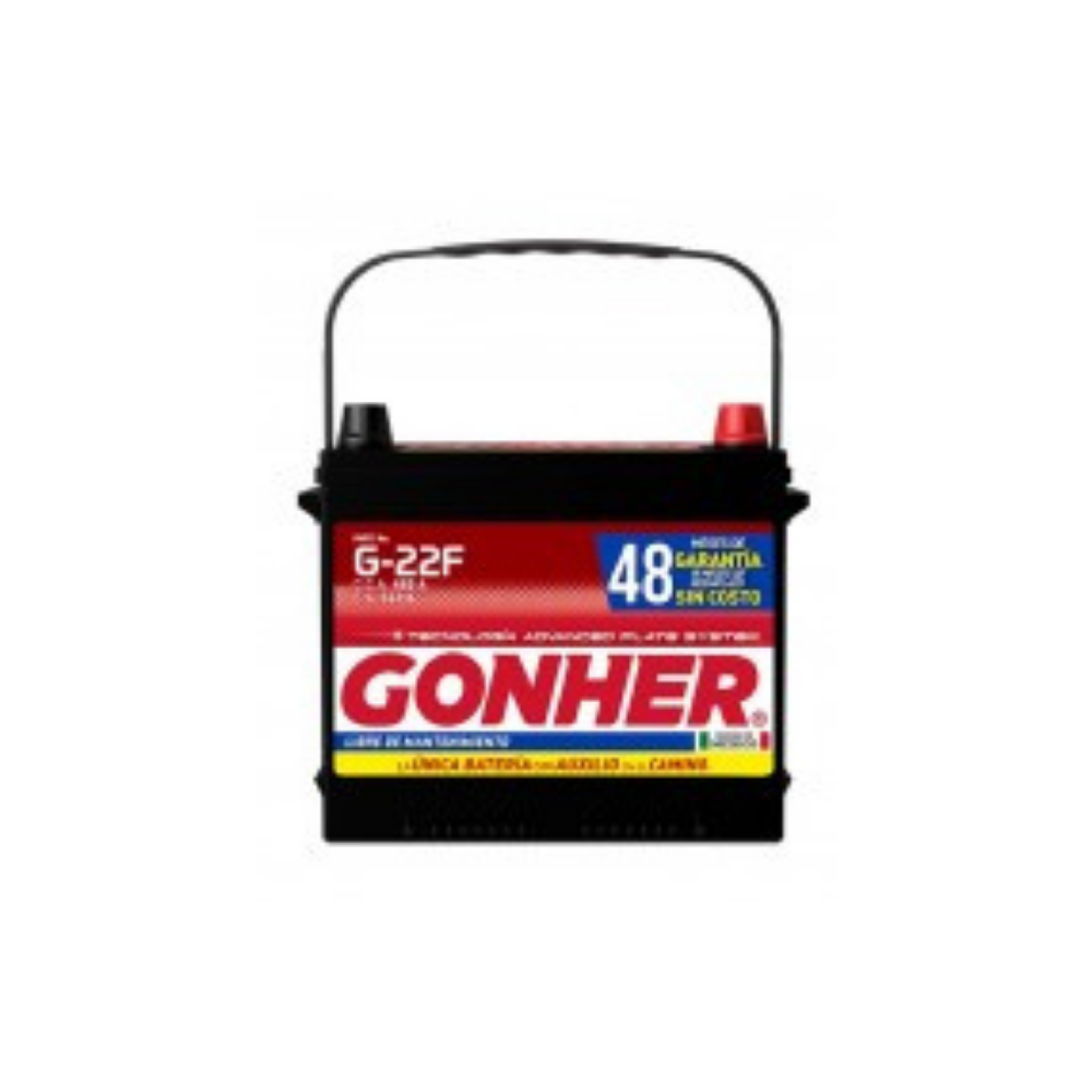 Batería Automotriz Gonher G-22F