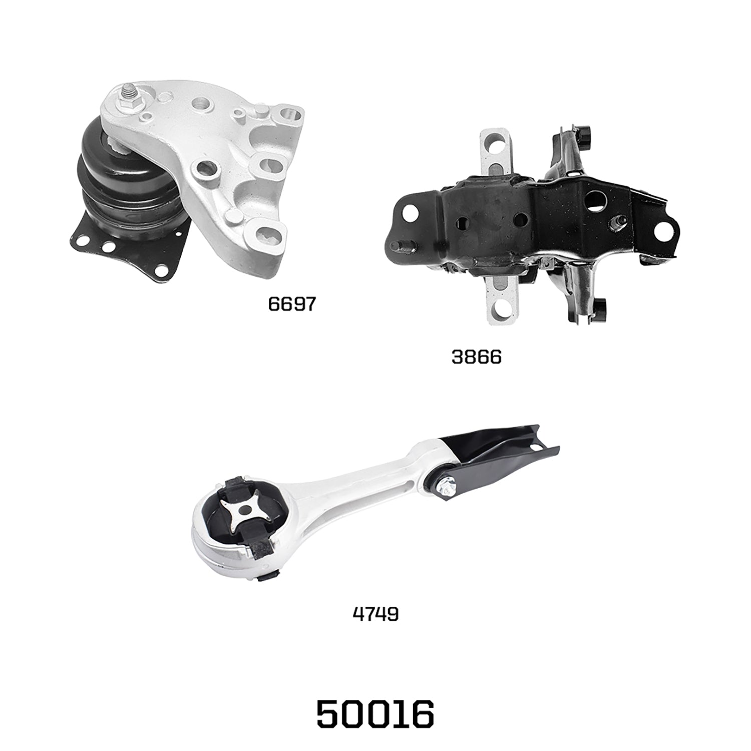 Kit De Soporte De Motor Volkswagen Vento Gasolina