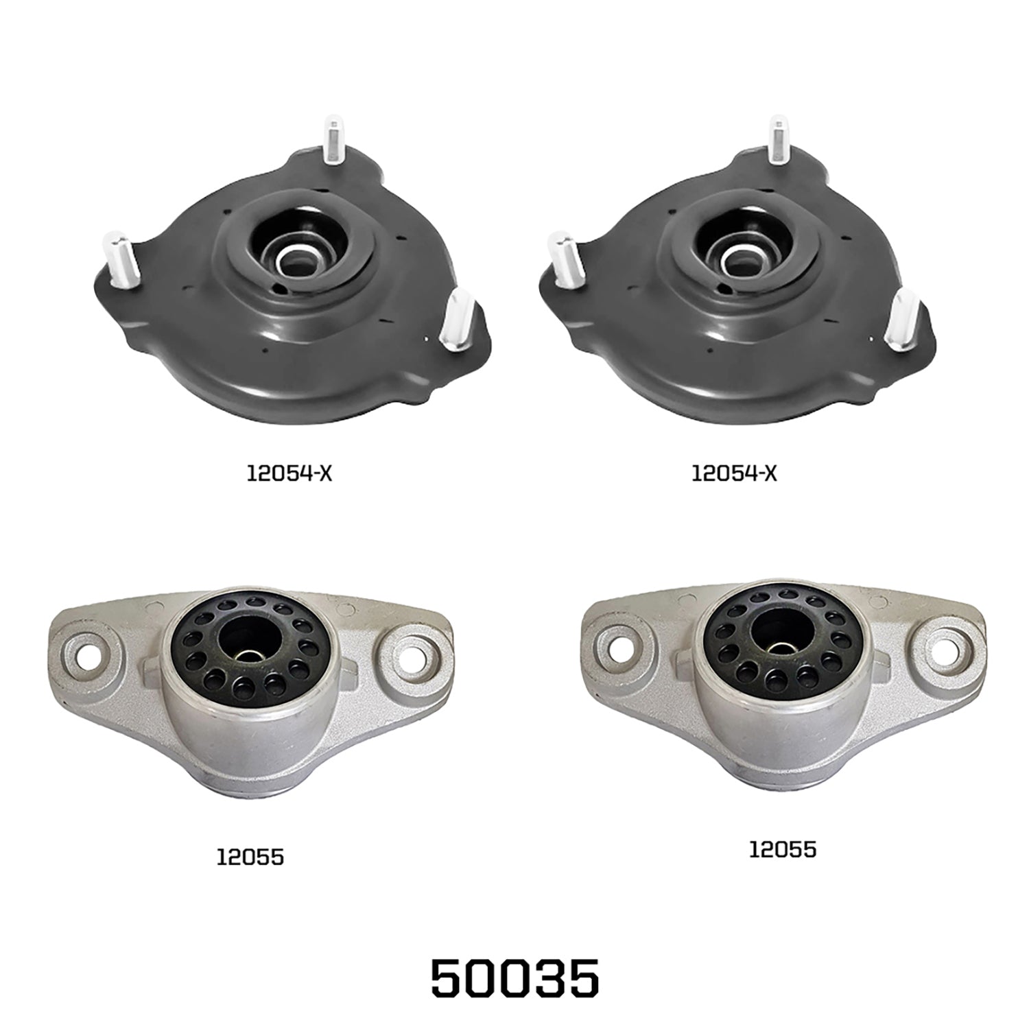 Kit De Bases De Amortiguador Kia Sportage AWD