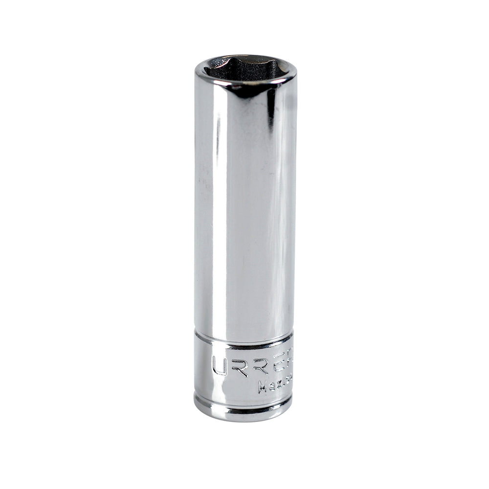 Dado largo cuadro de 3/8", 6 puntas, en pulgadas, 13/16" Urrea