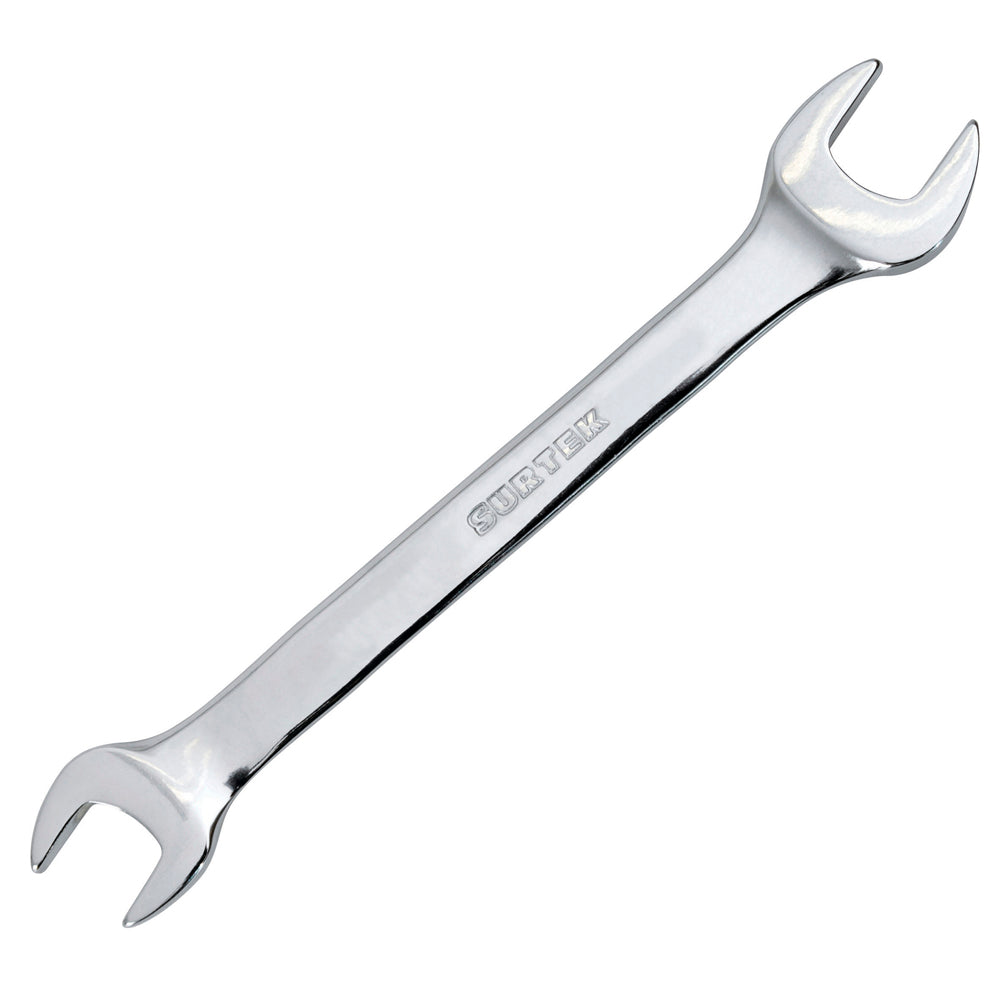 Llave española pulido espejo métrica, 8 x 9mm Surtek