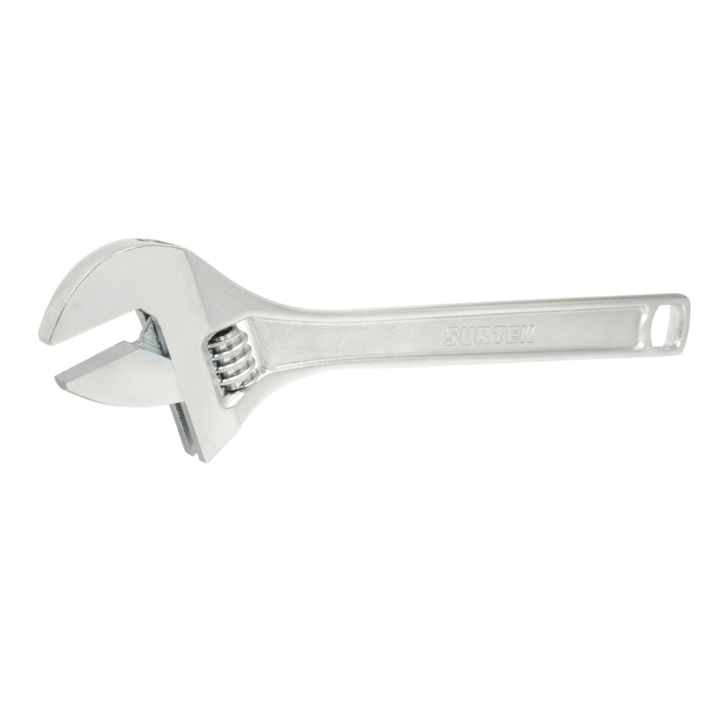 Llave ajustable cromada 15" Surtek