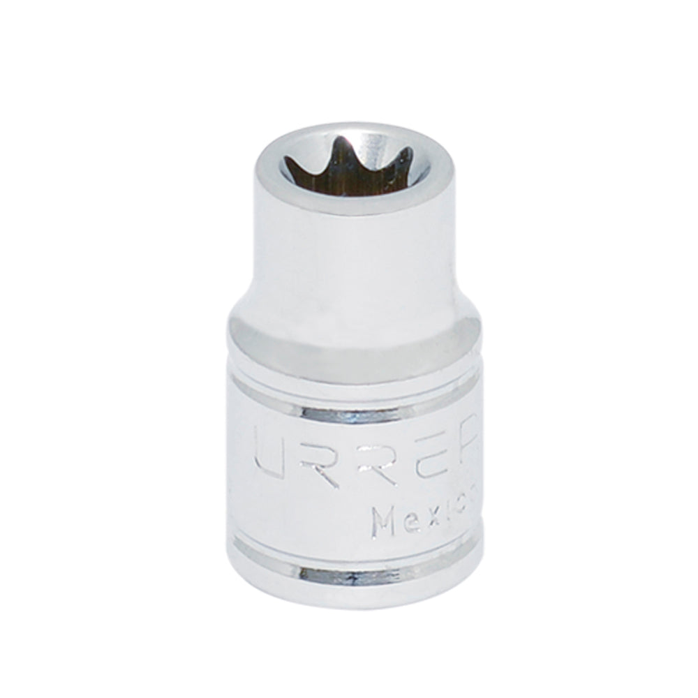 Dado torx hembra cuadro de 3/8", E5 Urrea