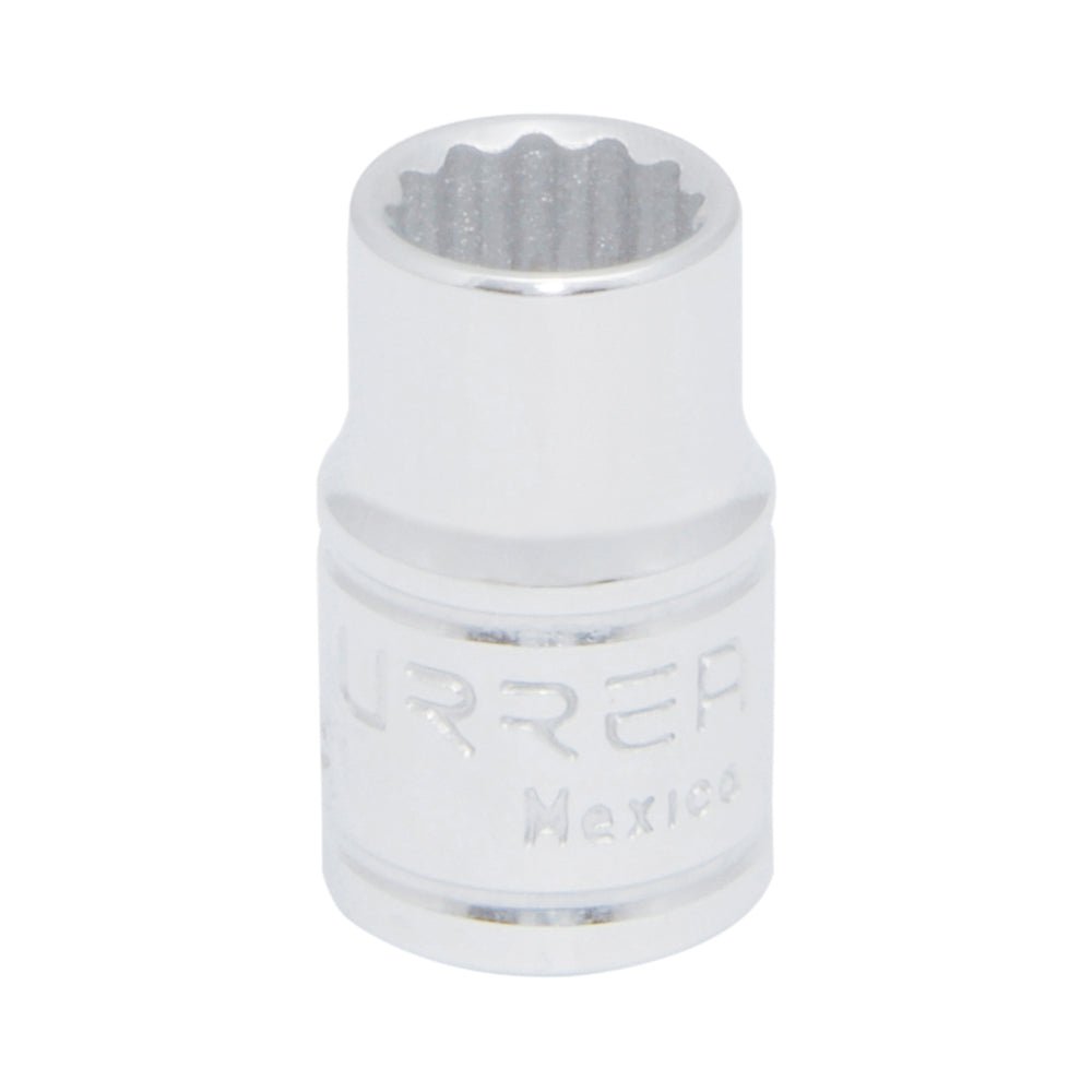 Dado cuadro de 3/8", 12 puntas, métrico, 6 mm Urrea