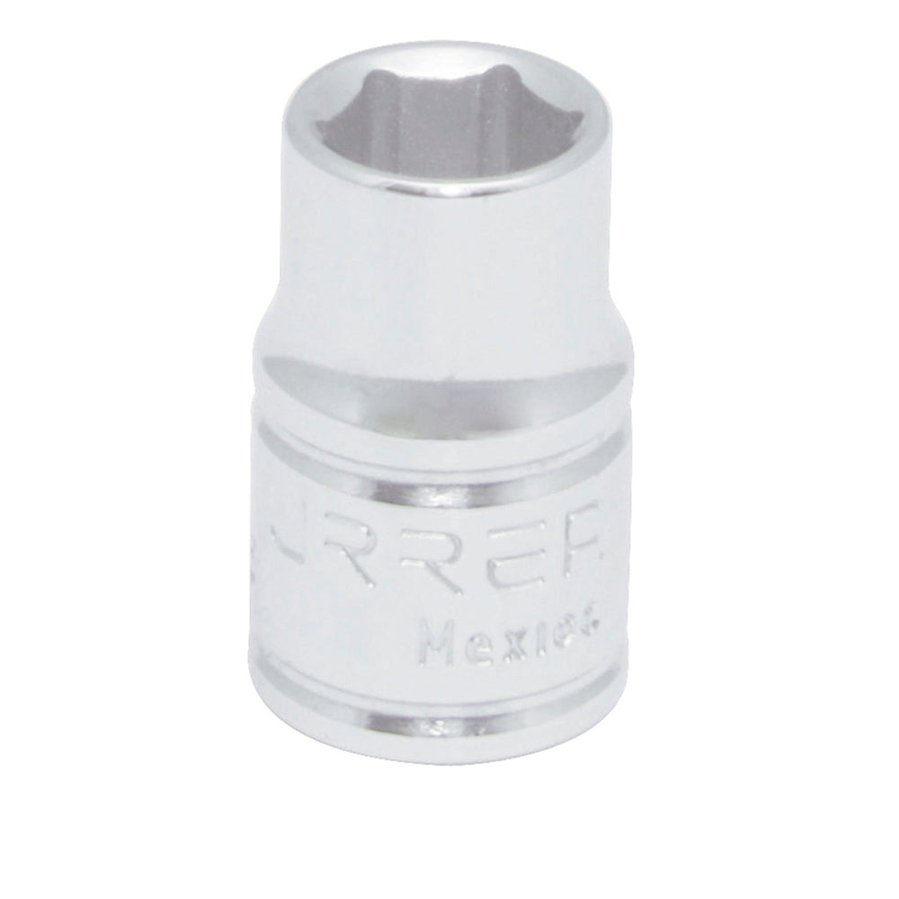 Dado cuadro de 3/8", 6 puntas, métrico, 9 mm Urrea