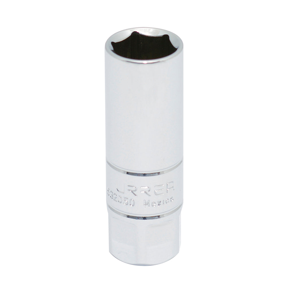 Dado para bujía con neopreno cuadro de 1/2", 5/8" en pulgadas Urrea