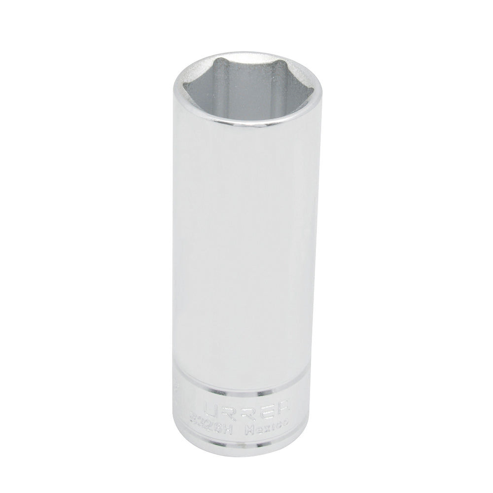 Dado largo cuadro de 1/2", 6 puntas, en pulgadas, 7/8" Urrea