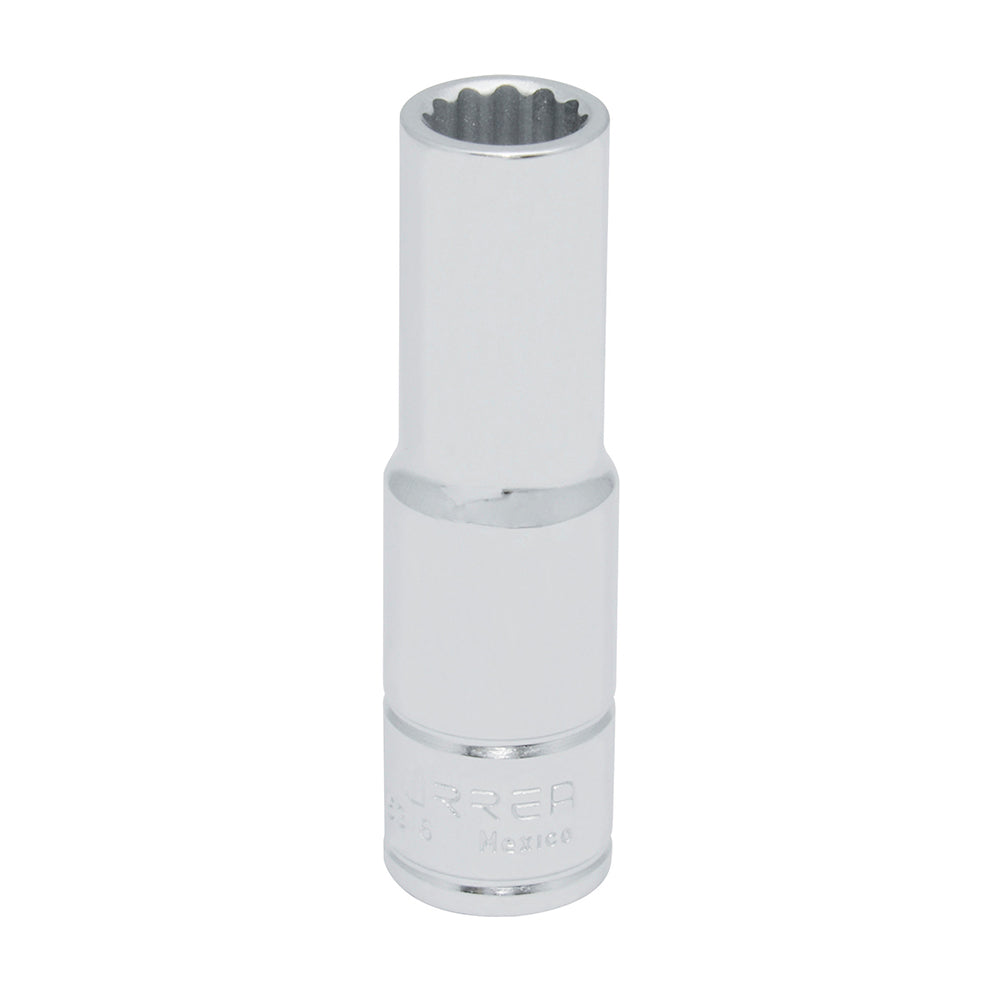 Dado cuadro de 1/2", 12 puntas, en pulgadas, 3/8" Urrea
