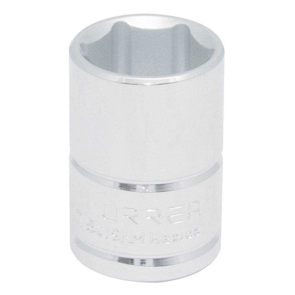 Dado cuadro de 1/2", 6 puntas, métrico, 28 mm Urrea