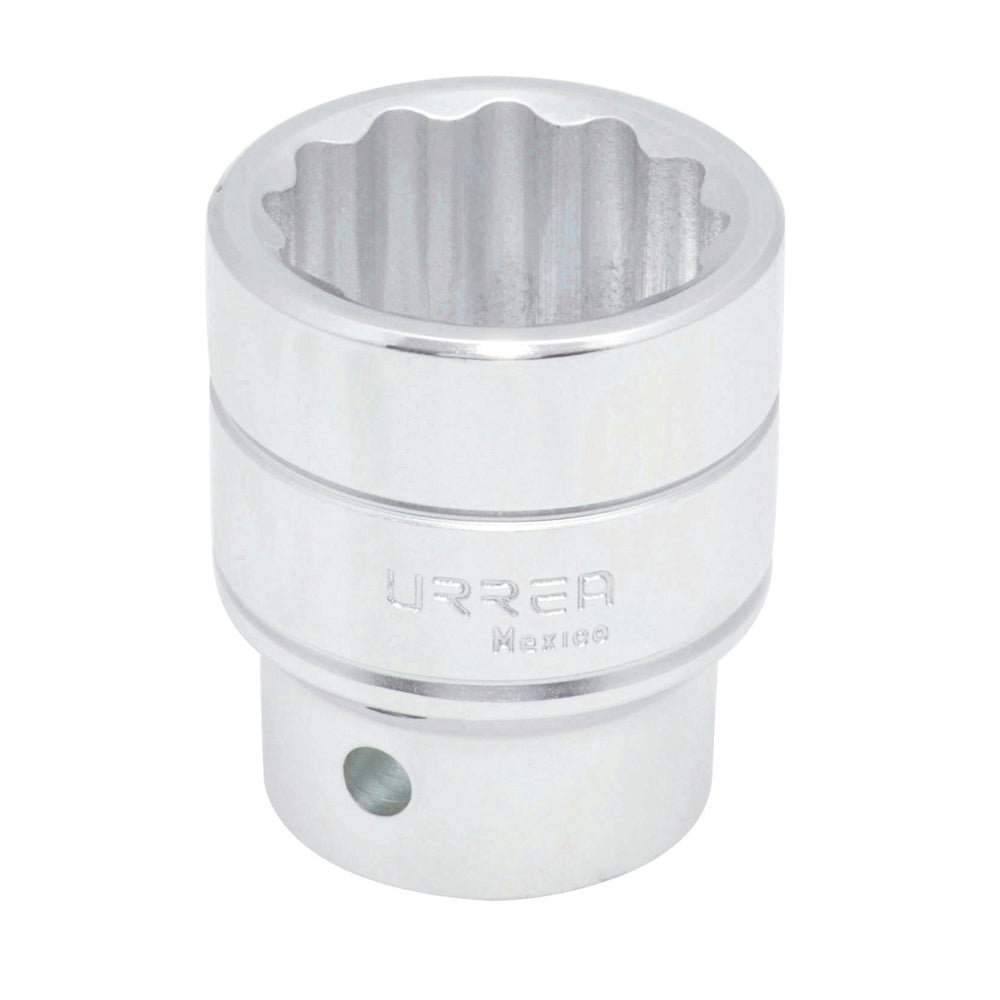Dado cuadro de 3/4", 12 puntas, en pulgadas, 1-3/16" Urrea