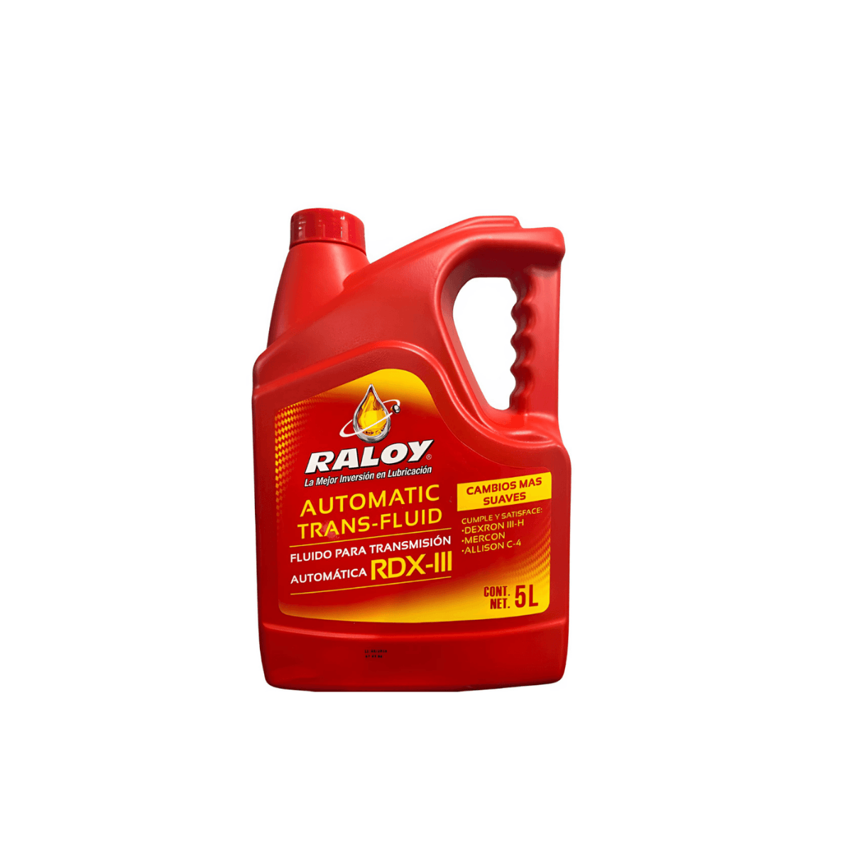 Aceite Raloy RDX-III 5W-40 | 5L